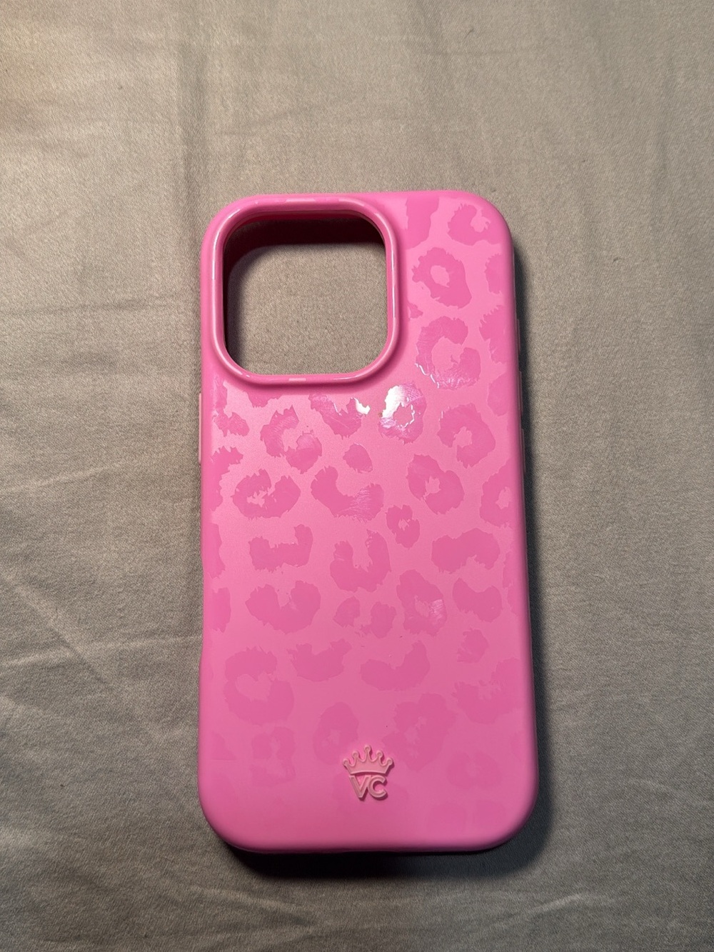 Velvet Caviar Pink Leopard IPhone 16 Pro Case